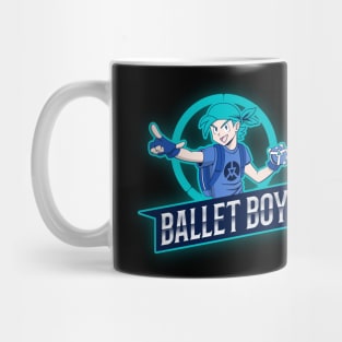 Ballet Boy with Bandanna Mug